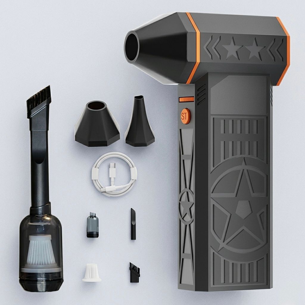 fiizreal-x50-brushless-turbo-fan-240w-high-speed-portable-8000mah-rechargeable-57m-s-typhoon-wind-type-c-charging-camping-fan